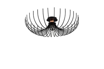 Taklampe Subbersta Svart - Diameter: 56 cm - Belysning - Innendørsbelysning & Lamper - Vinduslampe