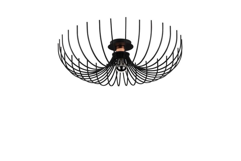Taklampe Subbersta Svart - Diameter: 56 cm - Belysning - Innendørsbelysning & Lamper - Vinduslampe