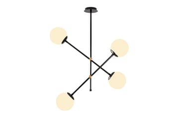 Taklampe Subbersta Svart - Diameter: 56 cm - Belysning - Innendørsbelysning & Lamper - Vinduslampe