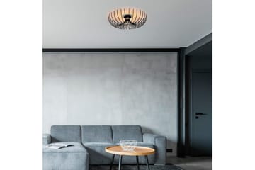 Taklampe Subbersta Svart - Diameter: 56 cm - Belysning - Innendørsbelysning & Lamper - Vinduslampe