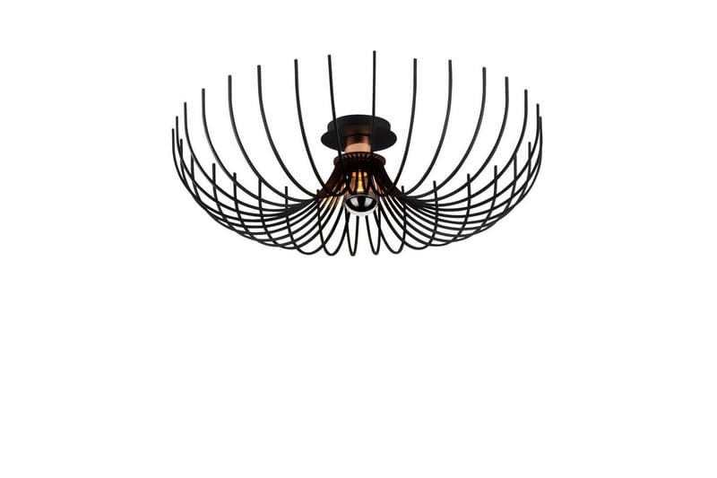 Taklampe Subbersta Svart - Diameter: 56 cm - Belysning - Innendørsbelysning & Lamper - Vinduslampe