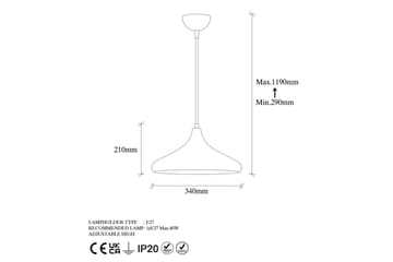 Taklampe Subesh Antikk - Antikk - Belysning - Innendørsbelysning & Lamper - Vinduslampe