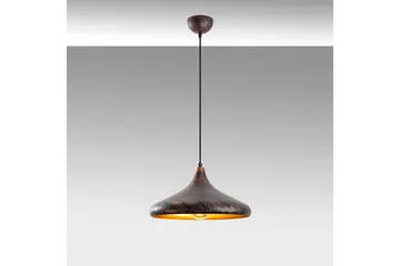 Taklampe Subesh Mørk Antikk - Mørk Antikk - Belysning - Innendørsbelysning & Lamper - Vinduslampe