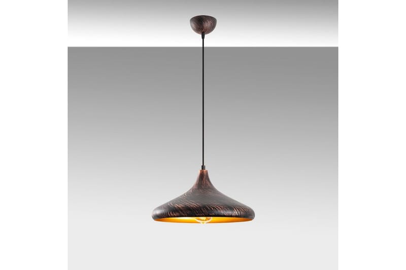 Taklampe Subesh Mørk Antikk - Mørk Antikk - Belysning - Innendørsbelysning & Lamper - Vinduslampe