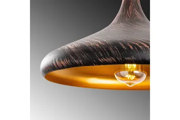 Taklampe Subesh Mørk Antikk - Mørk Antikk - Belysning - Innendørsbelysning & Lamper - Vinduslampe