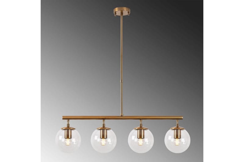 Taklampe Subin Vintage - Kobber - Belysning - Innendørsbelysning & Lamper - Vinduslampe