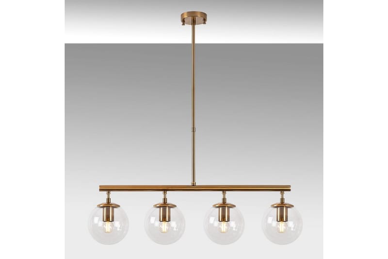 Taklampe Subin Vintage - Kobber - Belysning - Innendørsbelysning & Lamper - Vinduslampe