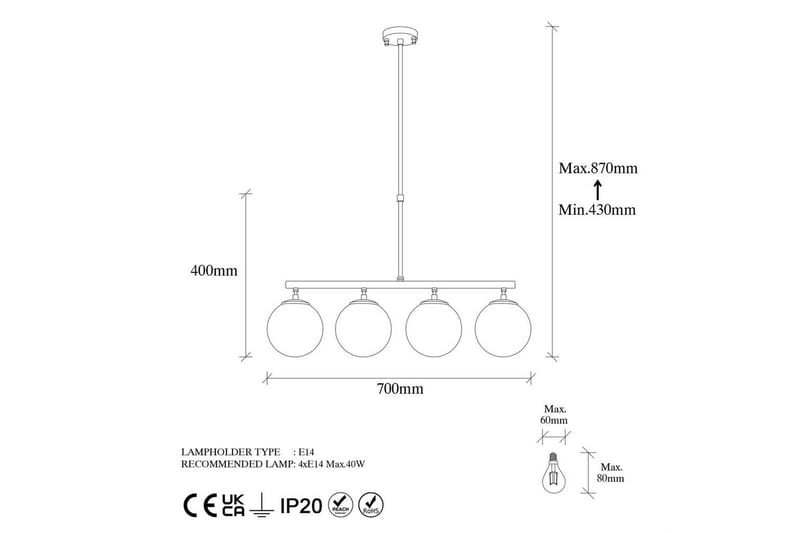 Taklampe Subin Vintage - Kobber - Belysning - Innendørsbelysning & Lamper - Vinduslampe
