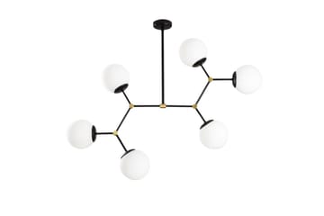 Taklampe Sudatoor Veilo Sort / Hvit - Svart/Hvit - Belysning - Innendørsbelysning & Lamper - Vinduslampe