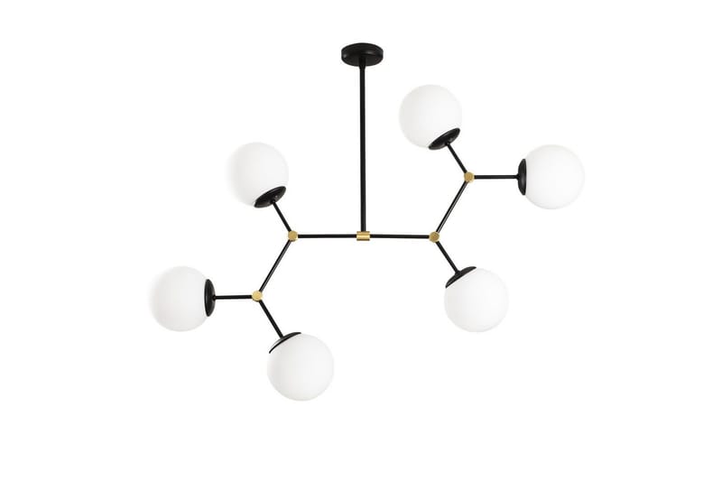 Taklampe Sudatoor Veilo Sort / Hvit - Svart/Hvit - Belysning - Innendørsbelysning & Lamper - Vinduslampe