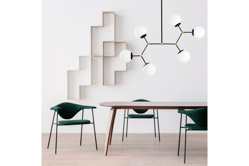 Taklampe Sudatoor Veilo Sort / Hvit - Svart/Hvit - Belysning - Innendørsbelysning & Lamper - Vinduslampe