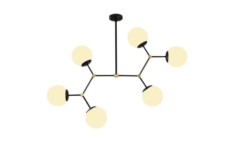 Taklampe Sudatoor Veilo Sort / Hvit - Svart/Hvit - Belysning - Innendørsbelysning & Lamper - Vinduslampe
