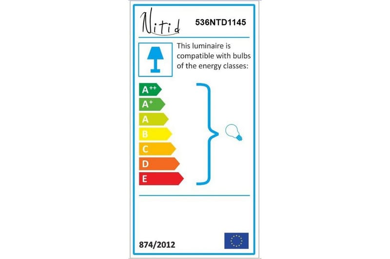 Taklampe Sugana Three Hvit / Gull - Gull/Hvit - Belysning - Innendørsbelysning & Lamper - Vinduslampe