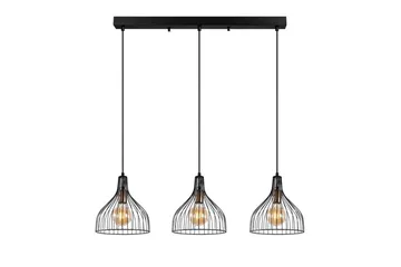 Taklampe Talnor Horizontal Three - Bronse/Svart - Belysning - Innendørsbelysning & Lamper - Vinduslampe