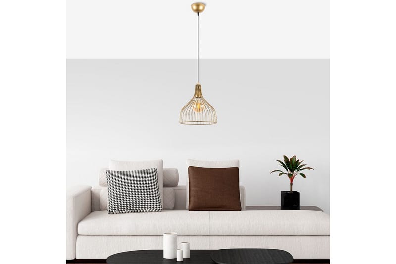 Taklampe Talnor Skinnende Gull - Skinnende Gull - Belysning - Innendørsbelysning & Lamper - Vinduslampe