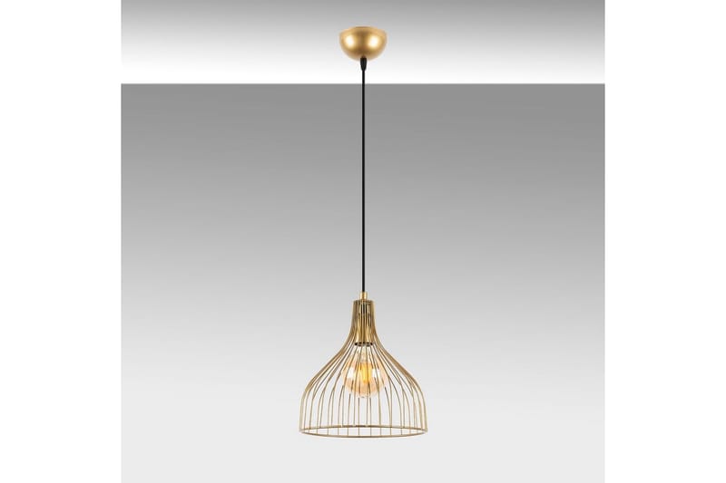 Taklampe Talnor Skinnende Gull - Skinnende Gull - Belysning - Innendørsbelysning & Lamper - Vinduslampe