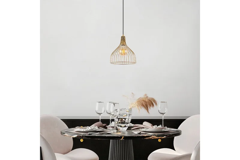 Taklampe Talnor Skinnende Gull - Skinnende Gull - Belysning - Innendørsbelysning & Lamper - Vinduslampe