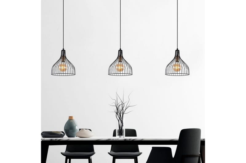 Taklampe Talnor Svart / Antikk - Svart / Antikk - Belysning - Innendørsbelysning & Lamper - Vinduslampe