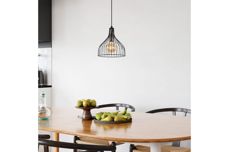 Taklampe Talnor Svart / Antikk - Svart / Antikk - Belysning - Innendørsbelysning & Lamper - Vinduslampe