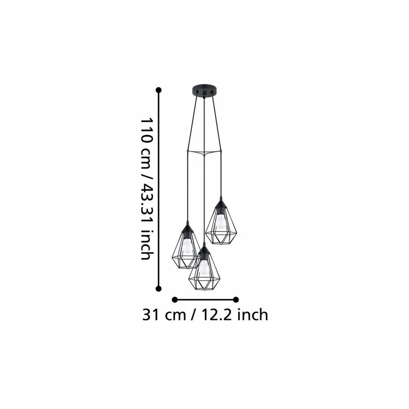 Taklampe Tarbes - 31 cm - Belysning - Innendørsbelysning & Lamper - Vinduslampe