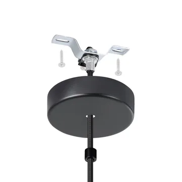 Taklampe Truro - Svart/Kobber - Belysning - Innendørsbelysning & Lamper - Vinduslampe