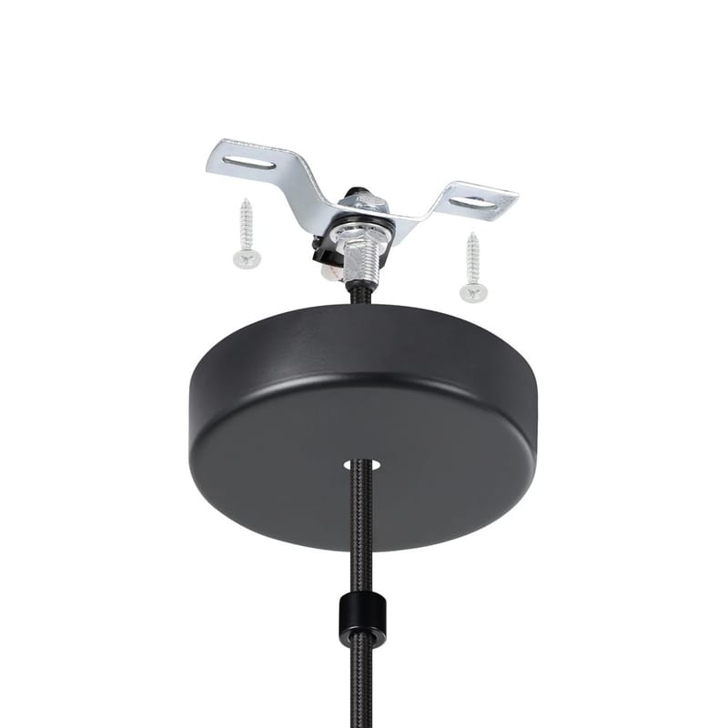 Taklampe Truro - Svart/Kobber - Belysning - Innendørsbelysning & Lamper - Vinduslampe