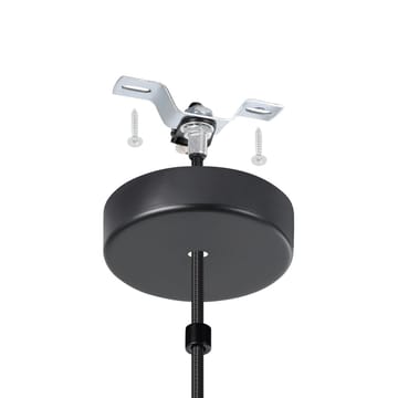 Taklampe Truro - Svart/Kobber - Belysning - Innendørsbelysning & Lamper - Vinduslampe