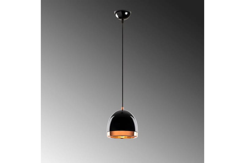 Taklampe Venor Svart / Gull - Svart / Gull - Belysning - Innendørsbelysning & Lamper - Vinduslampe