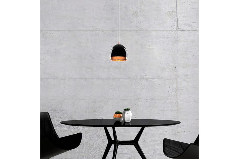 Taklampe Venor Svart / Gull - Svart / Gull - Belysning - Innendørsbelysning & Lamper - Vinduslampe