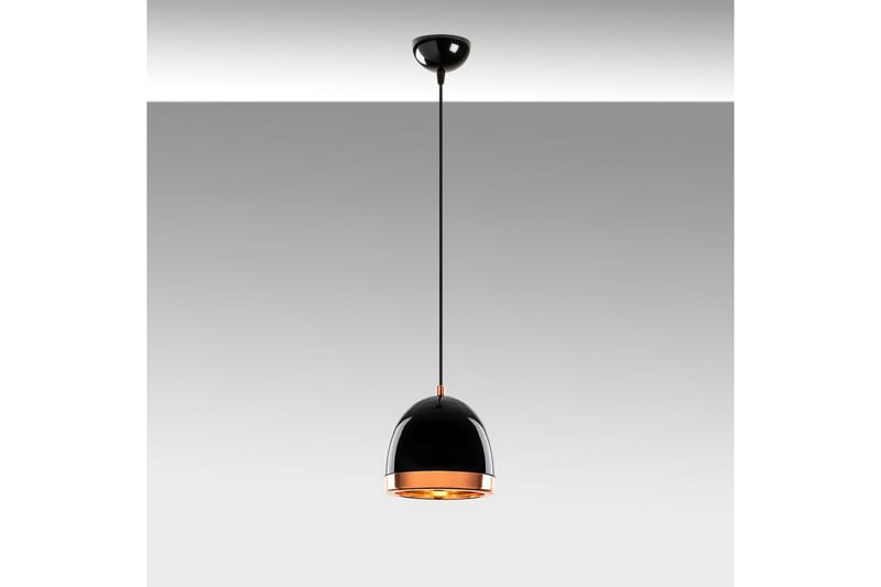 Taklampe Venor Svart / Gull - Svart / Gull - Belysning - Innendørsbelysning & Lamper - Vinduslampe