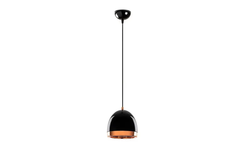 Taklampe Venor Svart / Gull, Svart / Gull