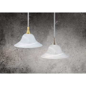 Taklampe Viola - Børstet stål - Belysning - Innendørsbelysning & Lamper - Vinduslampe