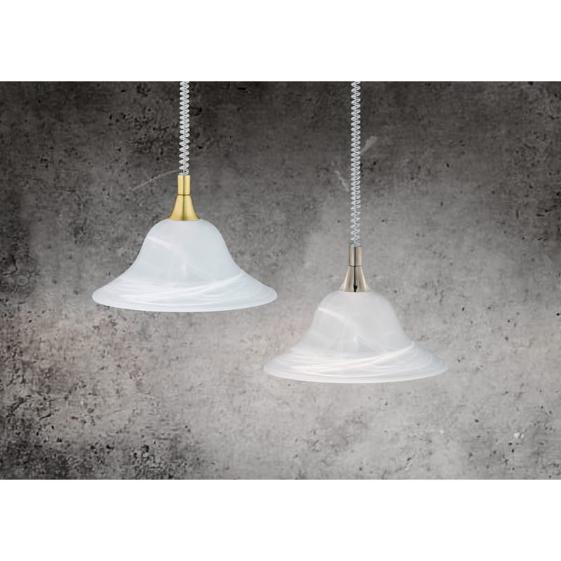 Taklampe Viola - Børstet stål - Belysning - Innendørsbelysning & Lamper - Vinduslampe