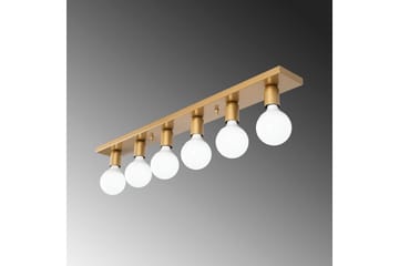 Taklampe Wostra Stor Gull - Gull - Belysning - Innendørsbelysning & Lamper - Vinduslampe