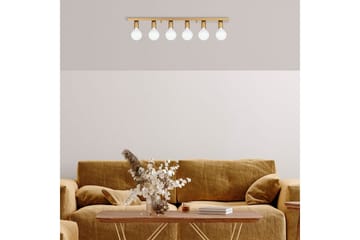 Taklampe Wostra Stor Gull - Gull - Belysning - Innendørsbelysning & Lamper - Vinduslampe