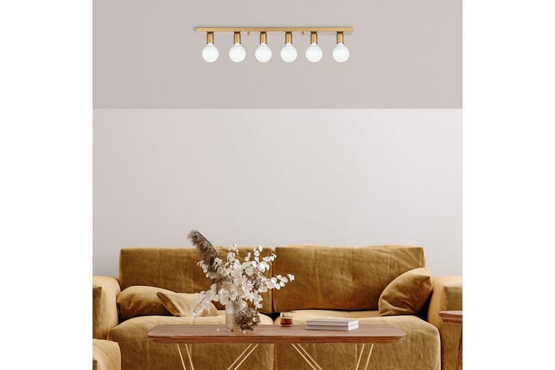 Taklampe Wostra Stor Gull - Gull - Belysning - Innendørsbelysning & Lamper - Vinduslampe