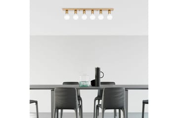 Taklampe Wostra Stor Gull - Gull - Belysning - Innendørsbelysning & Lamper - Vinduslampe