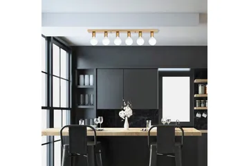 Taklampe Wostra Stor Gull - Gull - Belysning - Innendørsbelysning & Lamper - Vinduslampe