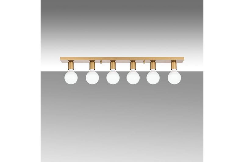 Taklampe Wostra Stor Gull - Gull - Belysning - Innendørsbelysning & Lamper - Vinduslampe