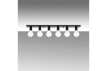 Taklampe Wostra Stor Svart / Hvit - Svart / Hvit - Belysning - Innendørsbelysning & Lamper - Vinduslampe