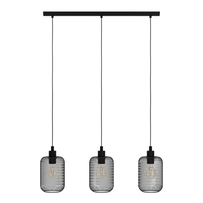 Taklampe Wrington med 3 lamper - 15 cm - Belysning - Innendørsbelysning & Lamper - Vinduslampe