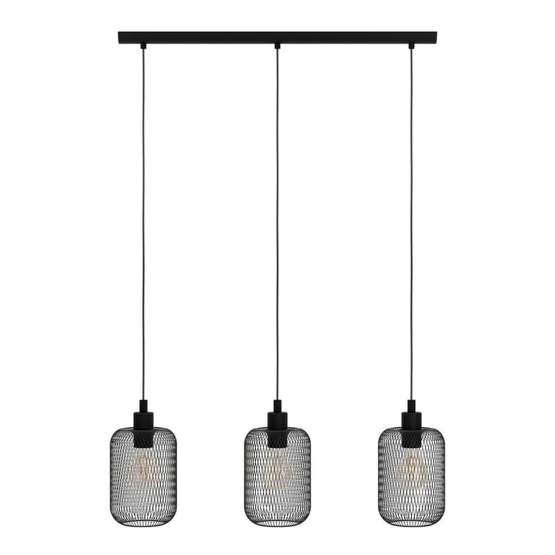 Taklampe Wrington med 3 lamper - 15 cm - Belysning - Innendørsbelysning & Lamper - Vinduslampe