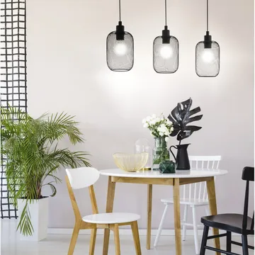 Taklampe Wrington med 3 lamper - 15 cm - Belysning - Innendørsbelysning & Lamper - Vinduslampe