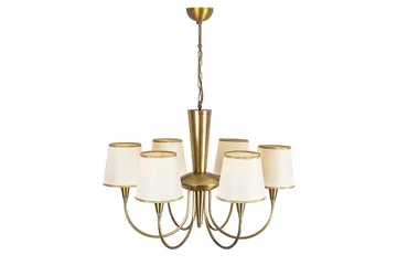 Taklampe Yelra Antikk - Gull - Belysning - Innendørsbelysning & Lamper - Vinduslampe