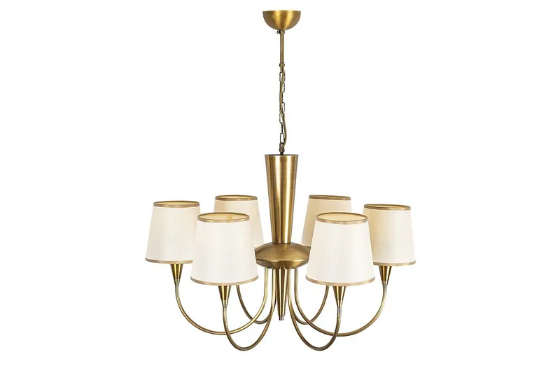 Taklampe Yelra Antikk - Gull - Belysning - Innendørsbelysning & Lamper - Vinduslampe