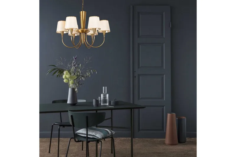 Taklampe Yelra Antikk - Gull - Belysning - Innendørsbelysning & Lamper - Vinduslampe