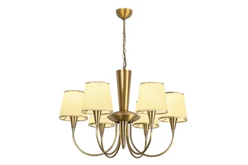 Taklampe Yelra Antikk - Gull - Belysning - Innendørsbelysning & Lamper - Vinduslampe