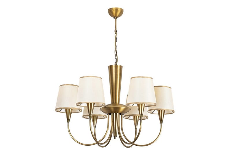 Taklampe Yelra Antikk - Gull - Belysning - Innendørsbelysning & Lamper - Vinduslampe