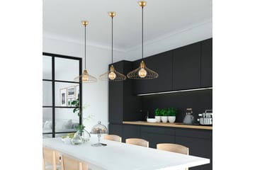 Taklampe Zairon Skinnende Gull - Skinnende Gull - Belysning - Innendørsbelysning & Lamper - Vinduslampe