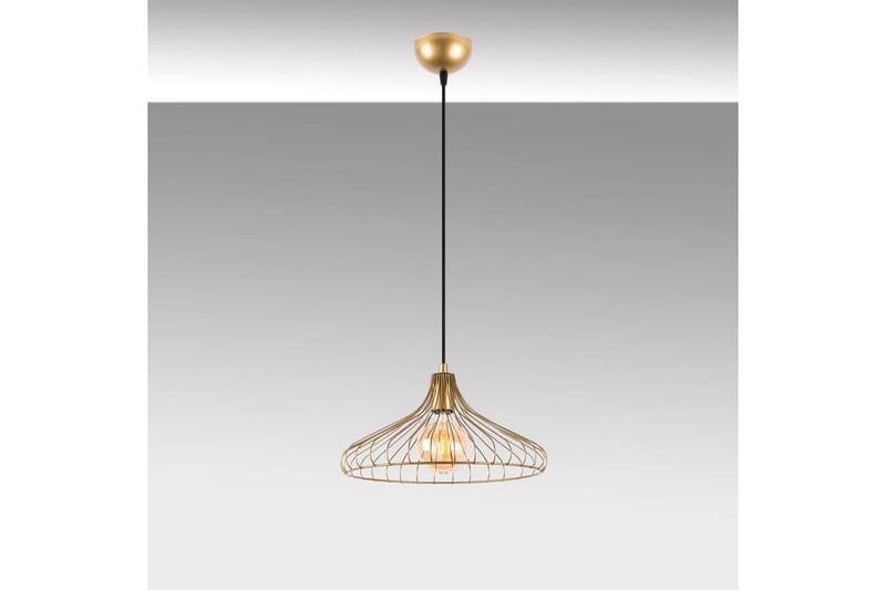 Taklampe Zairon Skinnende Gull - Skinnende Gull - Belysning - Innendørsbelysning & Lamper - Vinduslampe